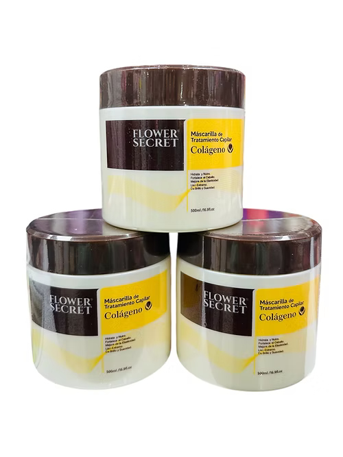 Mascarilla Capilar Nutritiva con Colágeno - BloomHair Pro™