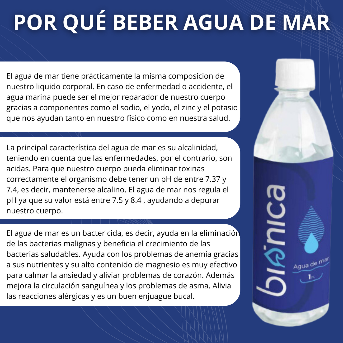 Agua de Mar Hipertónica - Bionica OceanVita™