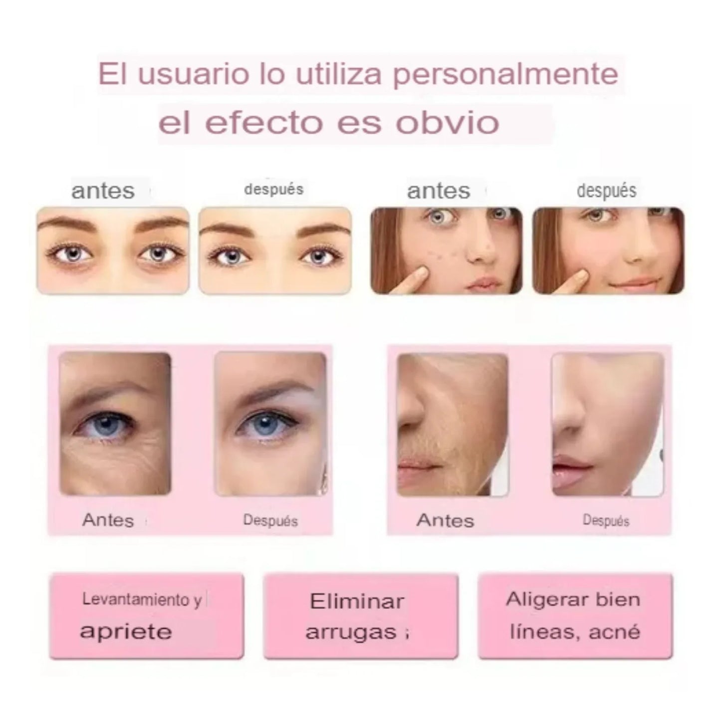 Masajeador Facial Rejuvenecedor - LumiLift™