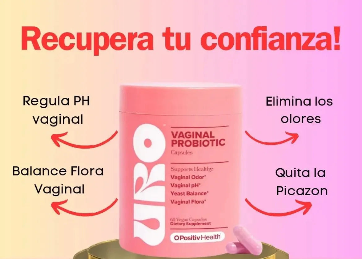 FloraBalance Uro Mujer - Probiótico zona V Salud Mujeres