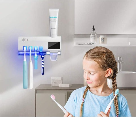 Esterilizador UV para Cepillos – Cepillos 100% limpios en minutos con luz UV