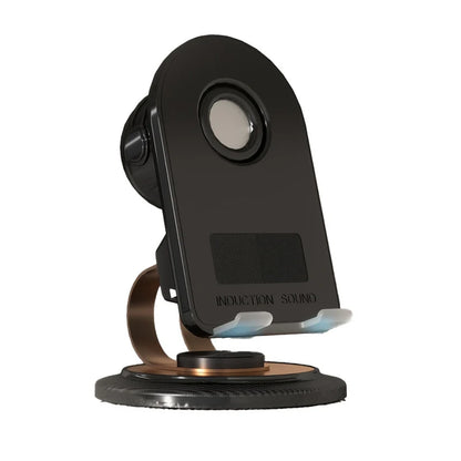 SonicMag™ amplifica tu sonido sin cables, sin configuración y sin perder calidad.