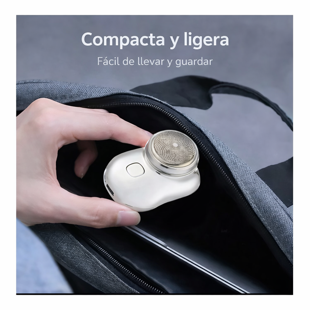 SmoothMini™ – Afeitadora Compacta de Precisión