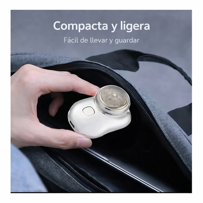SmoothMini™ – Afeitadora Compacta de Precisión