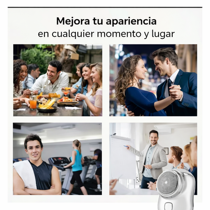 SmoothMini™ – Afeitadora Compacta de Precisión
