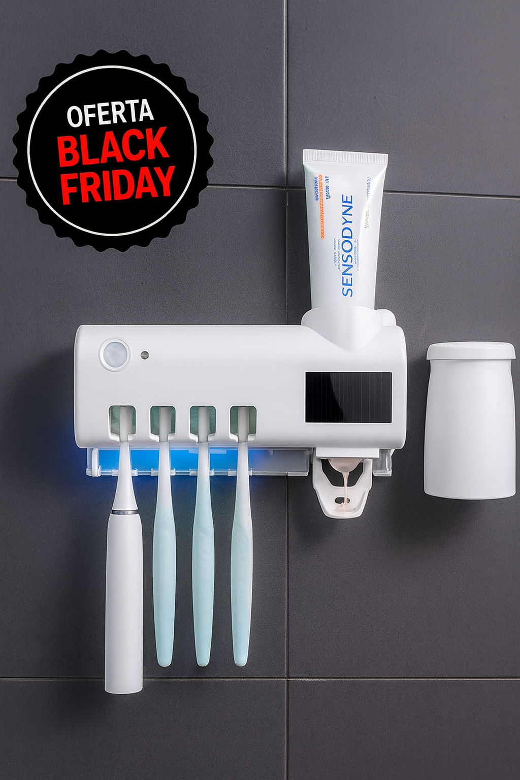 Esterilizador UV para Cepillos – Cepillos 100% limpios en minutos con luz UV