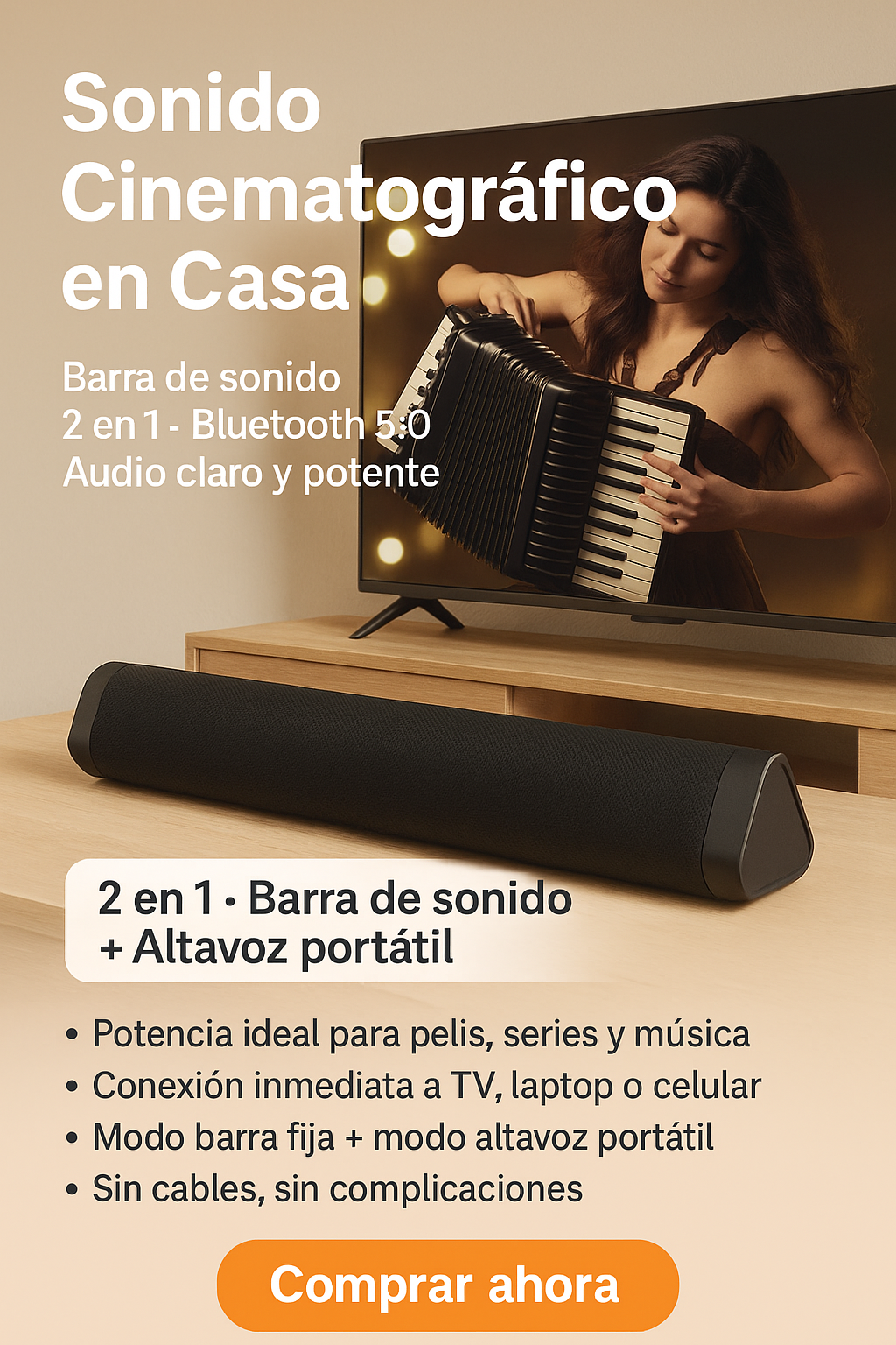 PARLANTE BLUETOOTH  HOME TV