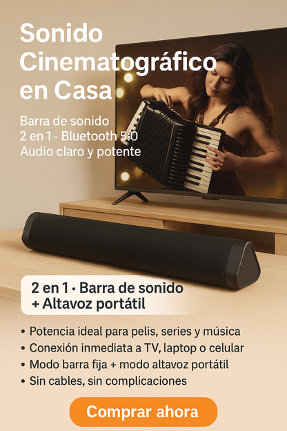 PARLANTE BLUETOOTH  HOME TV