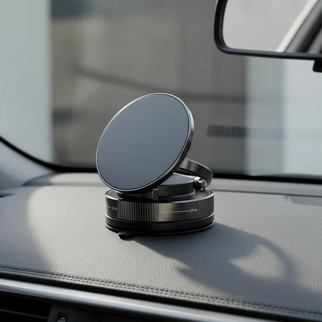 MagnaCharge Pro - Soporte Magnético 360° para tu Celular