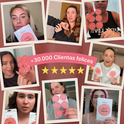 Parches GLP-1 Naturales Adelgazante