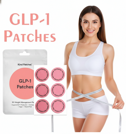 Parches GLP-1 Naturales Adelgazante