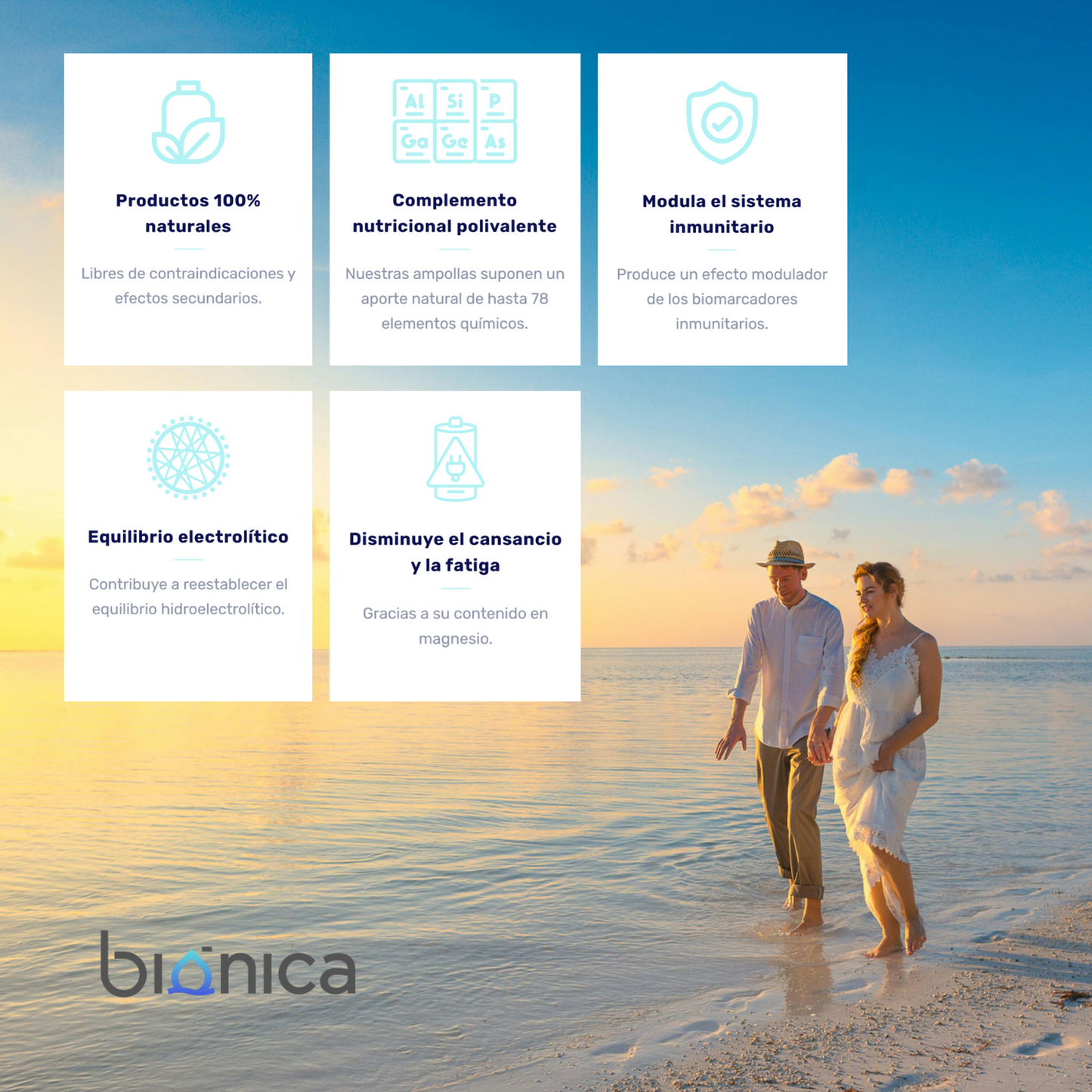 Agua de Mar Hipertónica - Bionica OceanVita™