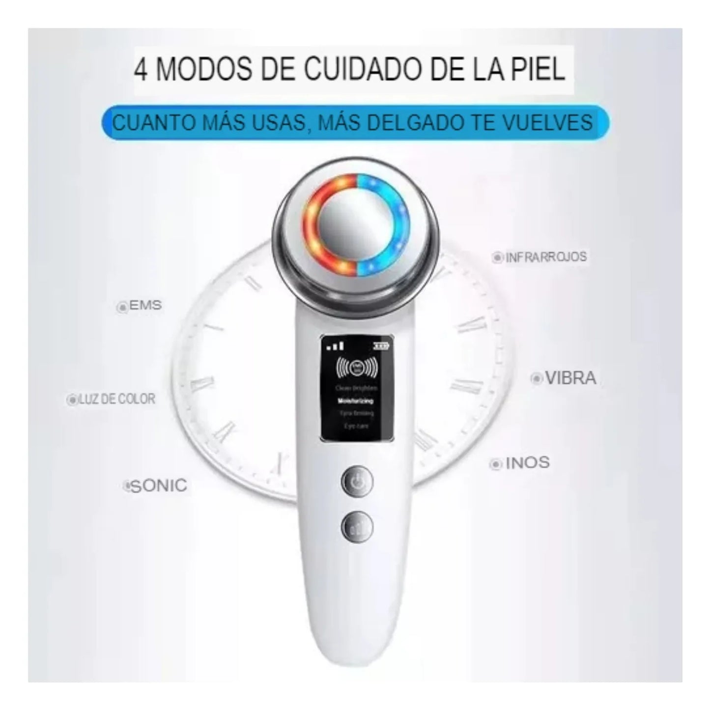 Masajeador Facial Rejuvenecedor - LumiLift™