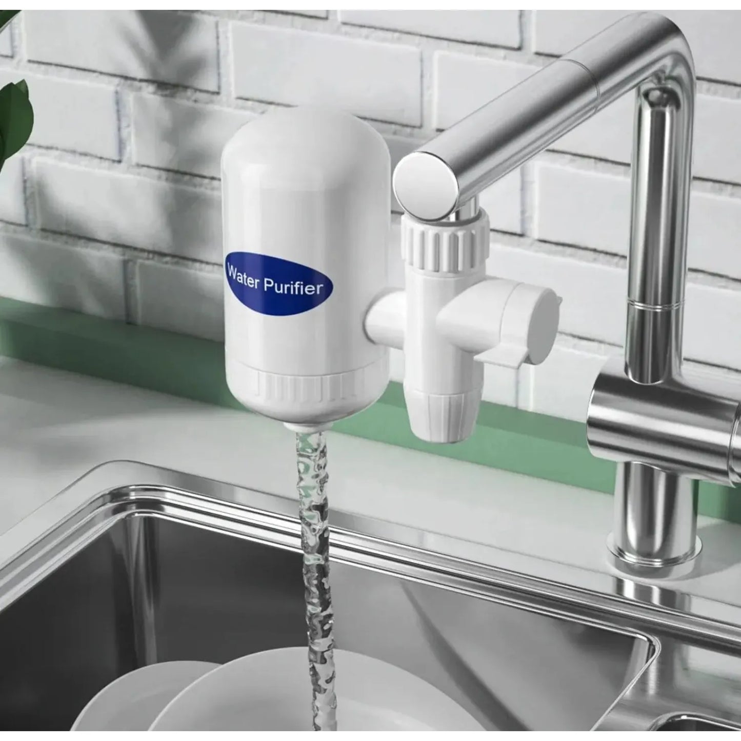 Agua limpia y saludable al instante - AquaPure