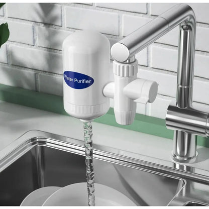 Agua limpia y saludable al instante - AquaPure