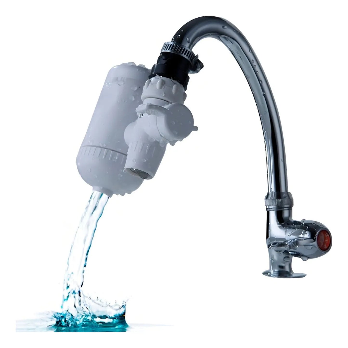 Agua limpia y saludable al instante - AquaPure