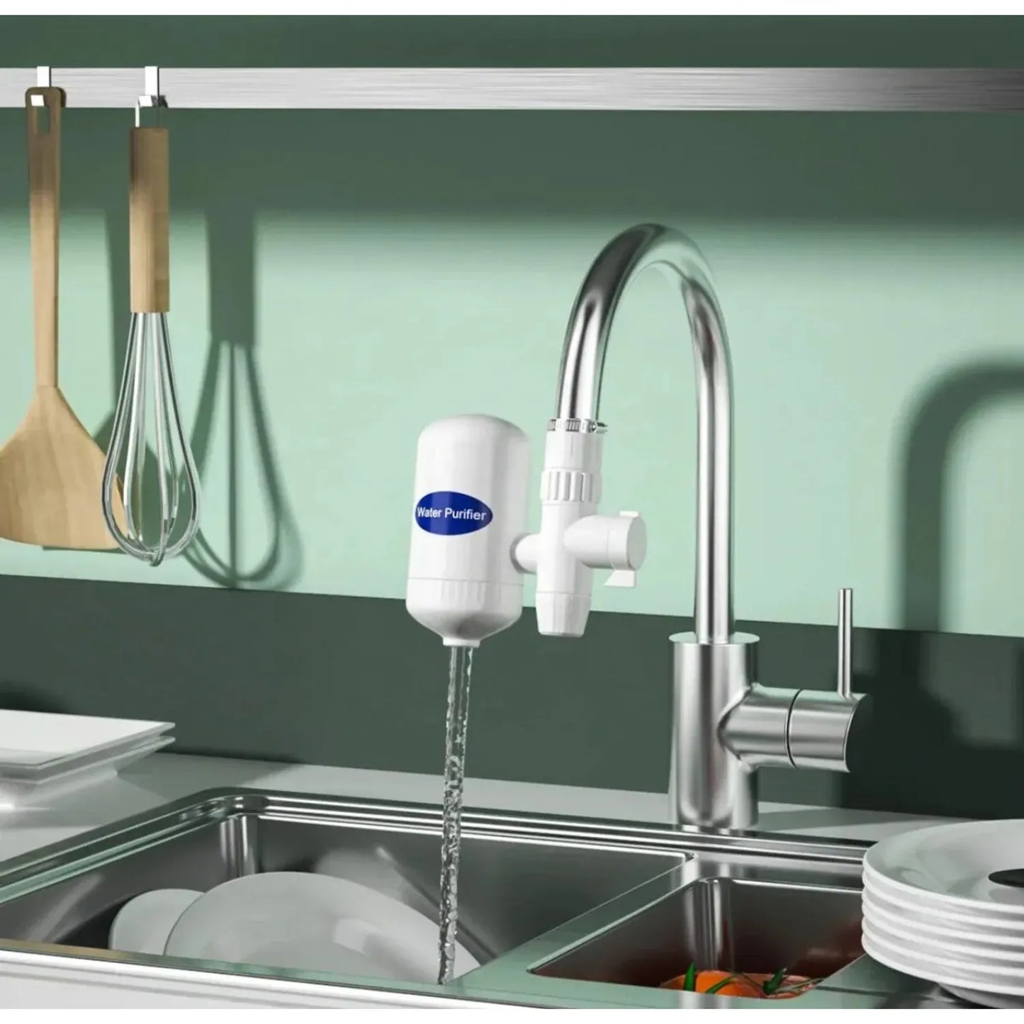 Agua limpia y saludable al instante - AquaPure