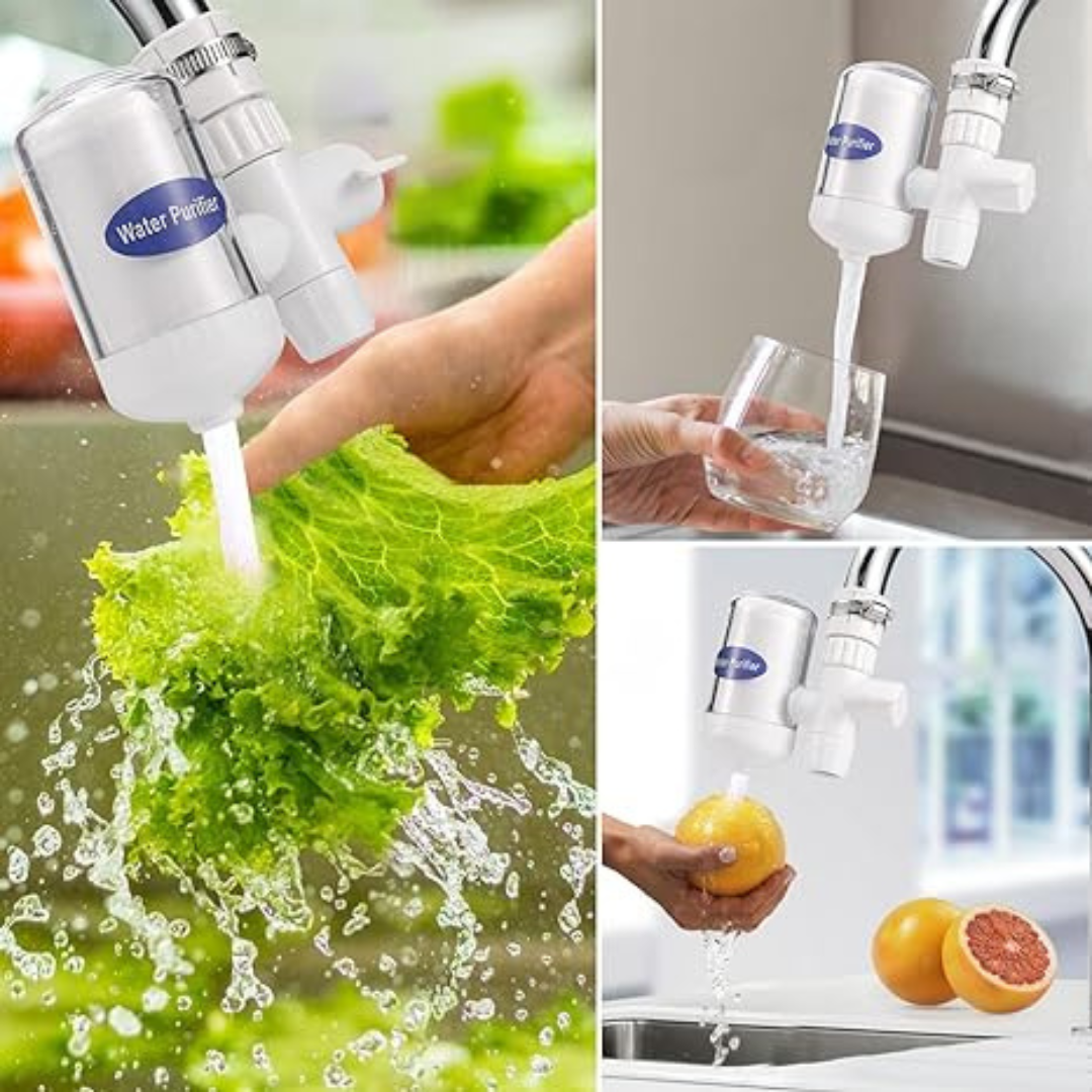 Agua limpia y saludable al instante - AquaPure