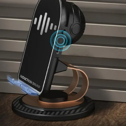 SonicMag™ amplifica tu sonido sin cables, sin configuración y sin perder calidad.